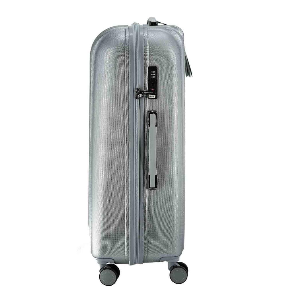 Polestream Moonrock Silver Brushed Trolley L 79 cm
