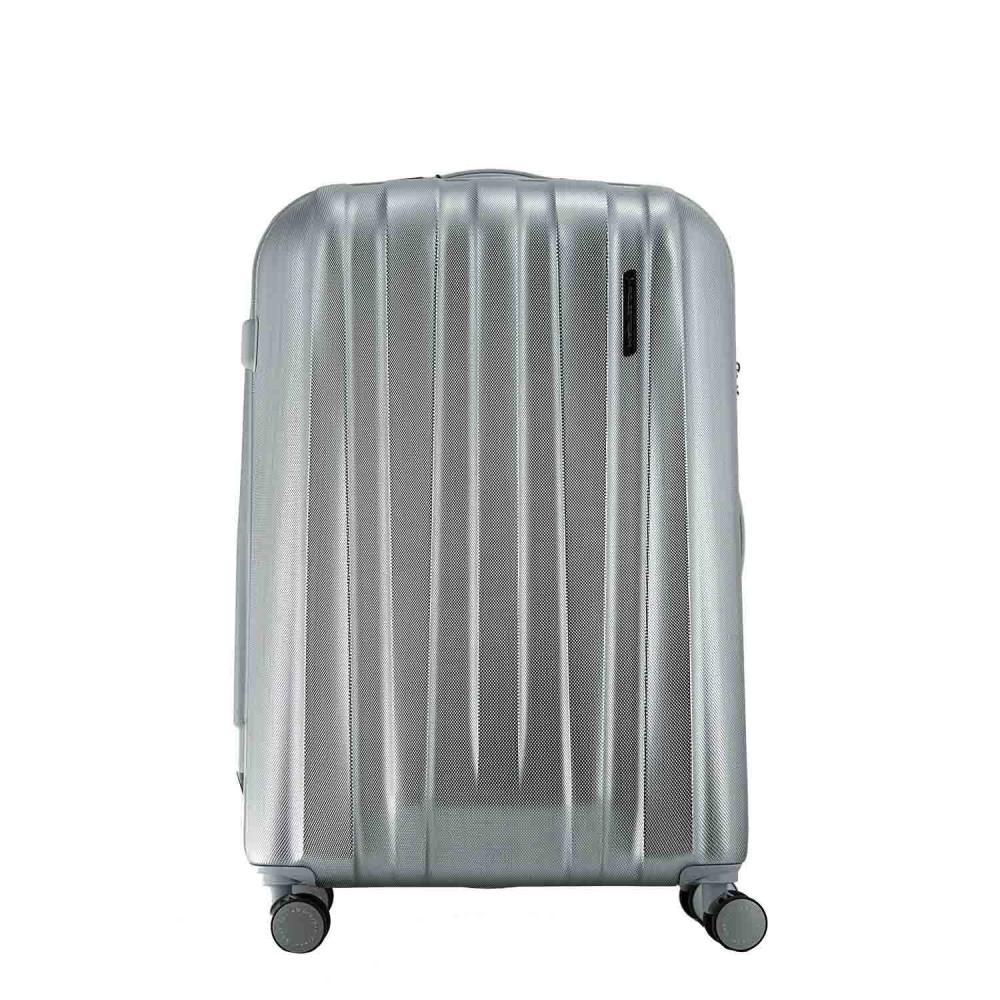 Polestream Moonrock Silver Brushed Trolley L 79 cm