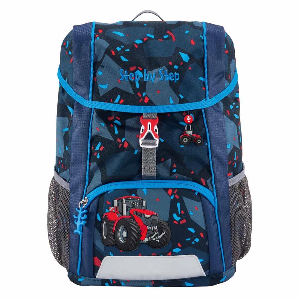 Step by Step Kid Tractor Freddy Kinderrucksack Set 3tlg.