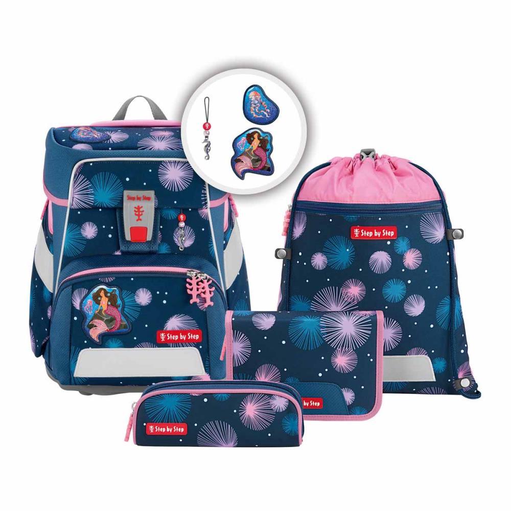 Step by Step Space Mermaid Delia Schulranzen Set 5tlg.