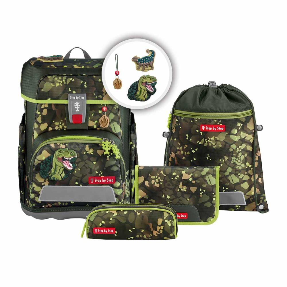 Step by Step Cloud Dino Torex Schulranzen Set 5tlg.