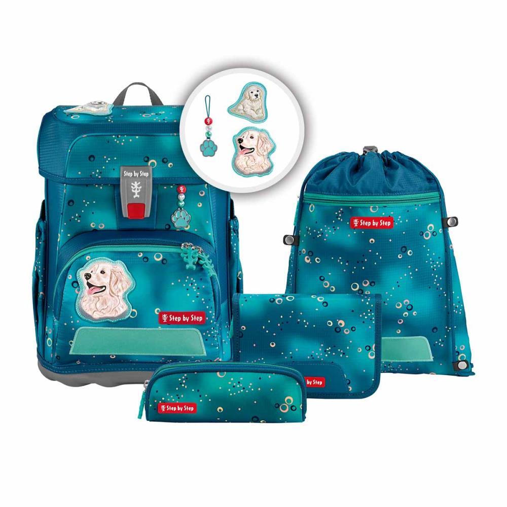 Step by Step Cloud Dog Basty Schulranzen Set 5tlg.