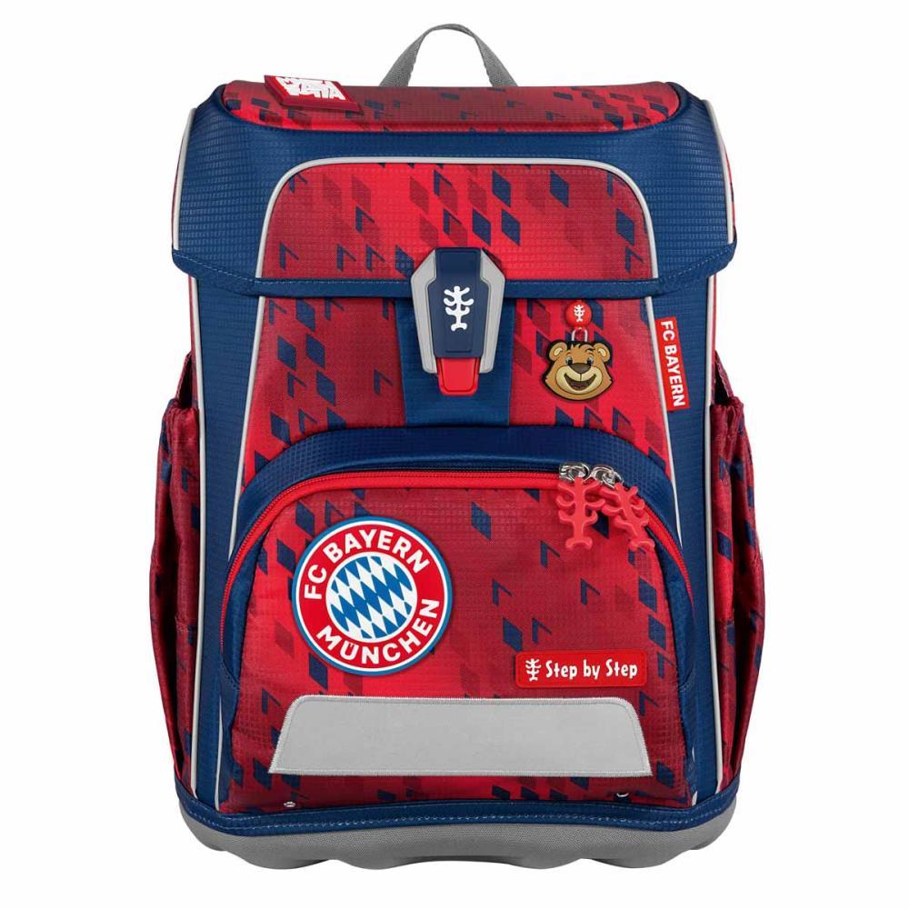 Step by Step Cloud FC Bayern Schulranzen Set 5tlg.