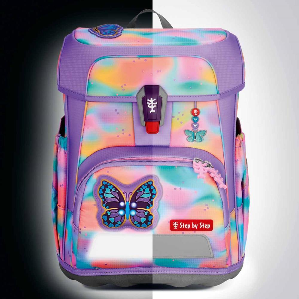 Step by Step Cloud Flash Butterfly Luna Schulranzen Set 5tlg
