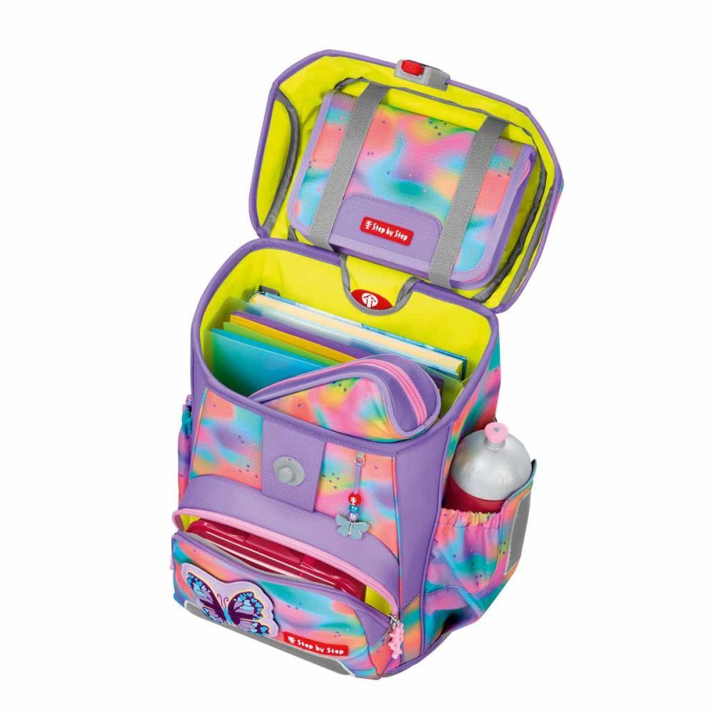 Step by Step Cloud Flash Butterfly Luna Schulranzen Set 5tlg
