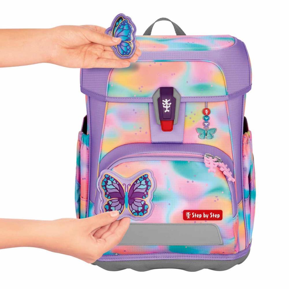 Step by Step Cloud Flash Butterfly Luna Schulranzen Set 5tlg