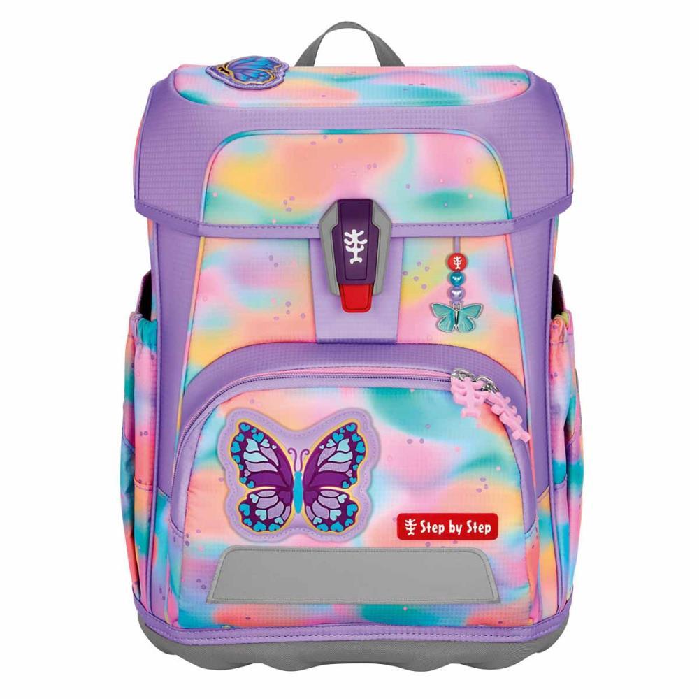 Step by Step Cloud Flash Butterfly Luna Schulranzen Set 5tlg