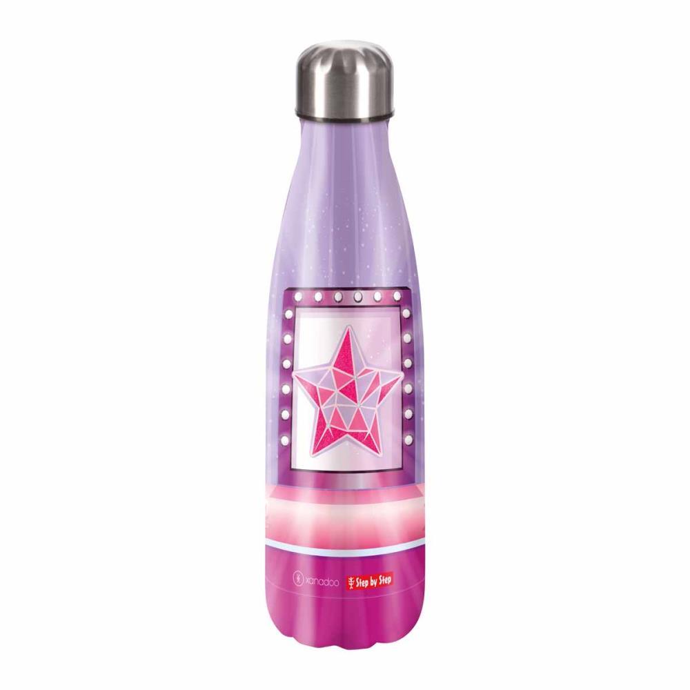Step by Step Isolierte Edelstahl Trinkflasche Star Stella