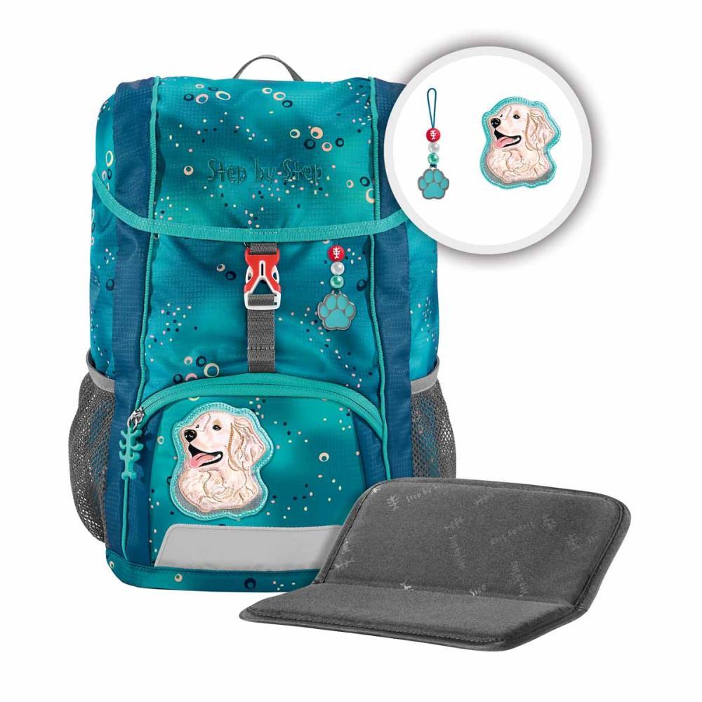 Step by Step Kid Dog Basty Kinderrucksack Set 3tlg.