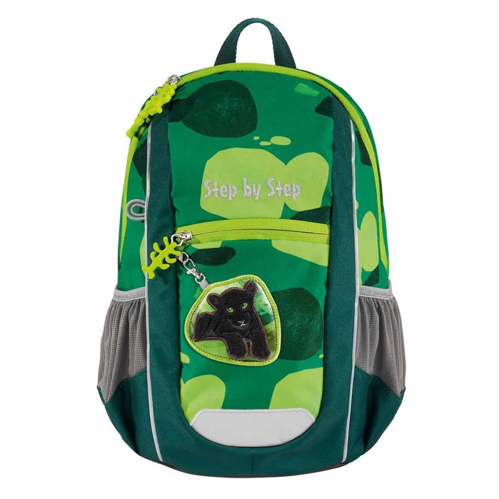 Step by Step Kiga Maxi Little Wild Cat Chiko Kinderrucksack Set 2tlg.