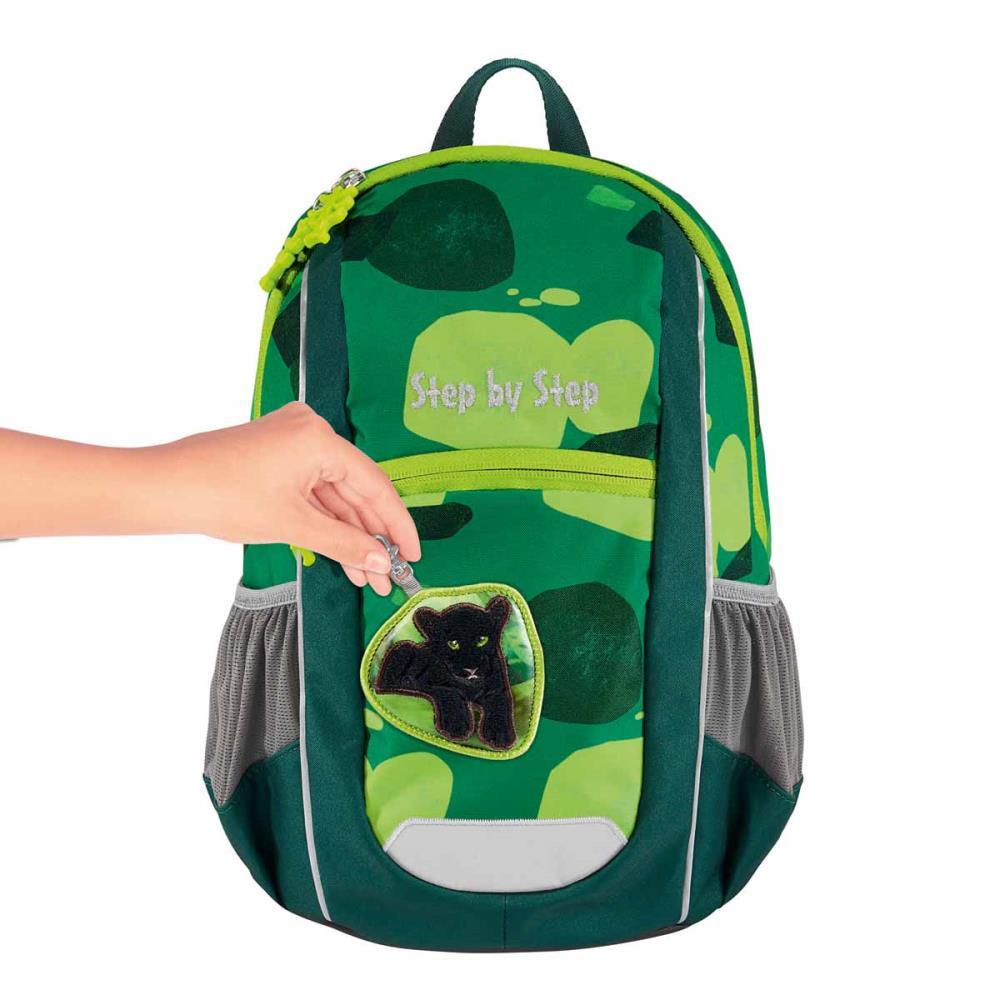 Step by Step Kiga Maxi Little Wild Cat Chiko Kinderrucksack Set 2tlg.