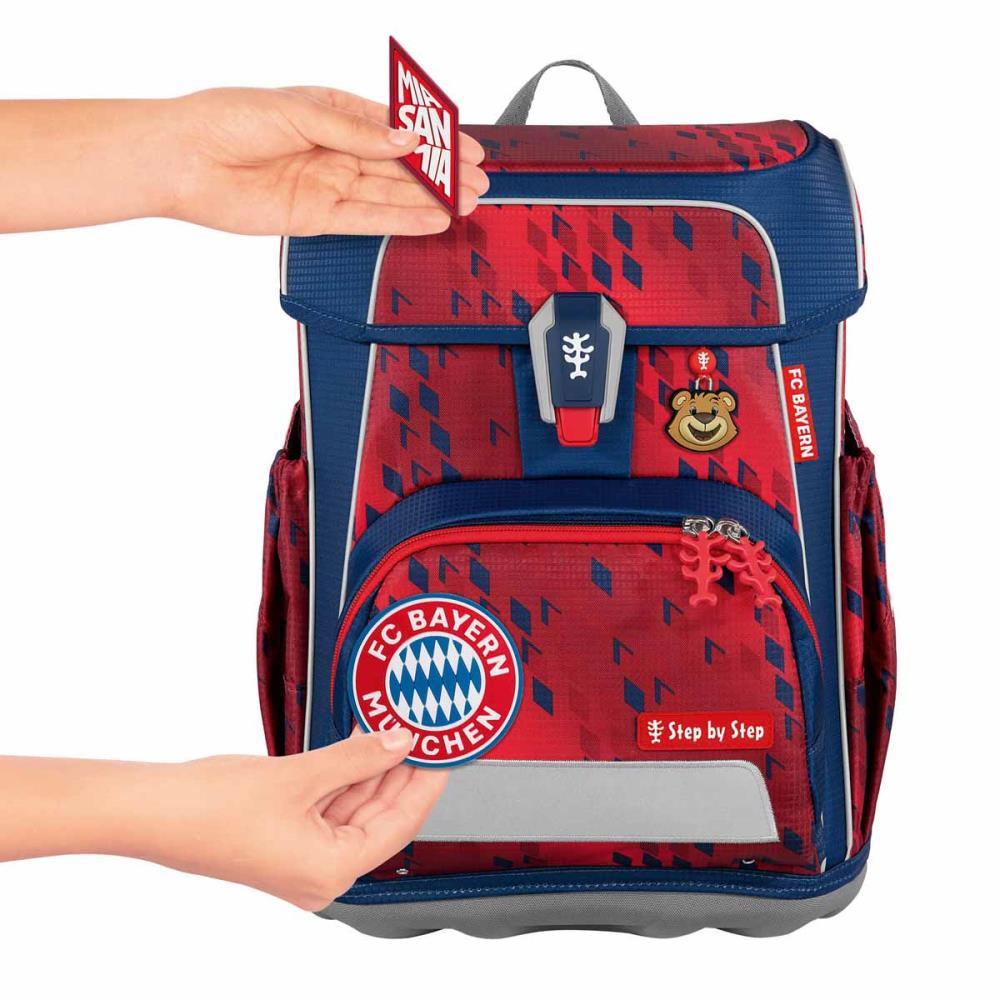 Step by Step Magic Mags FC Bayern Mia san Mia 3tlg.