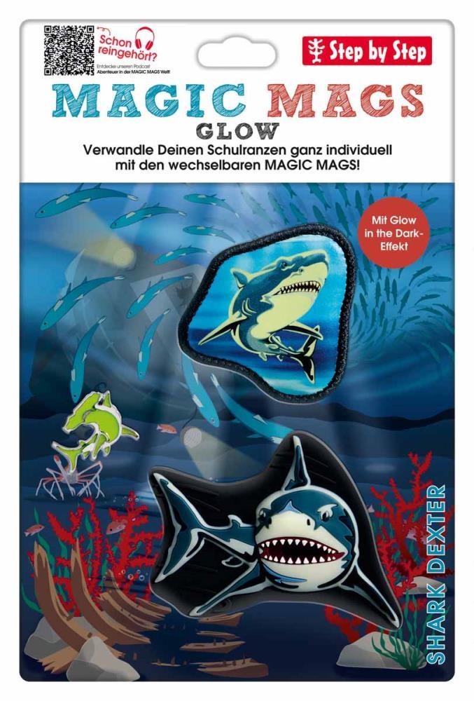 Step by Step Magic Mags Glow Shark Dexter Set 3tlg.