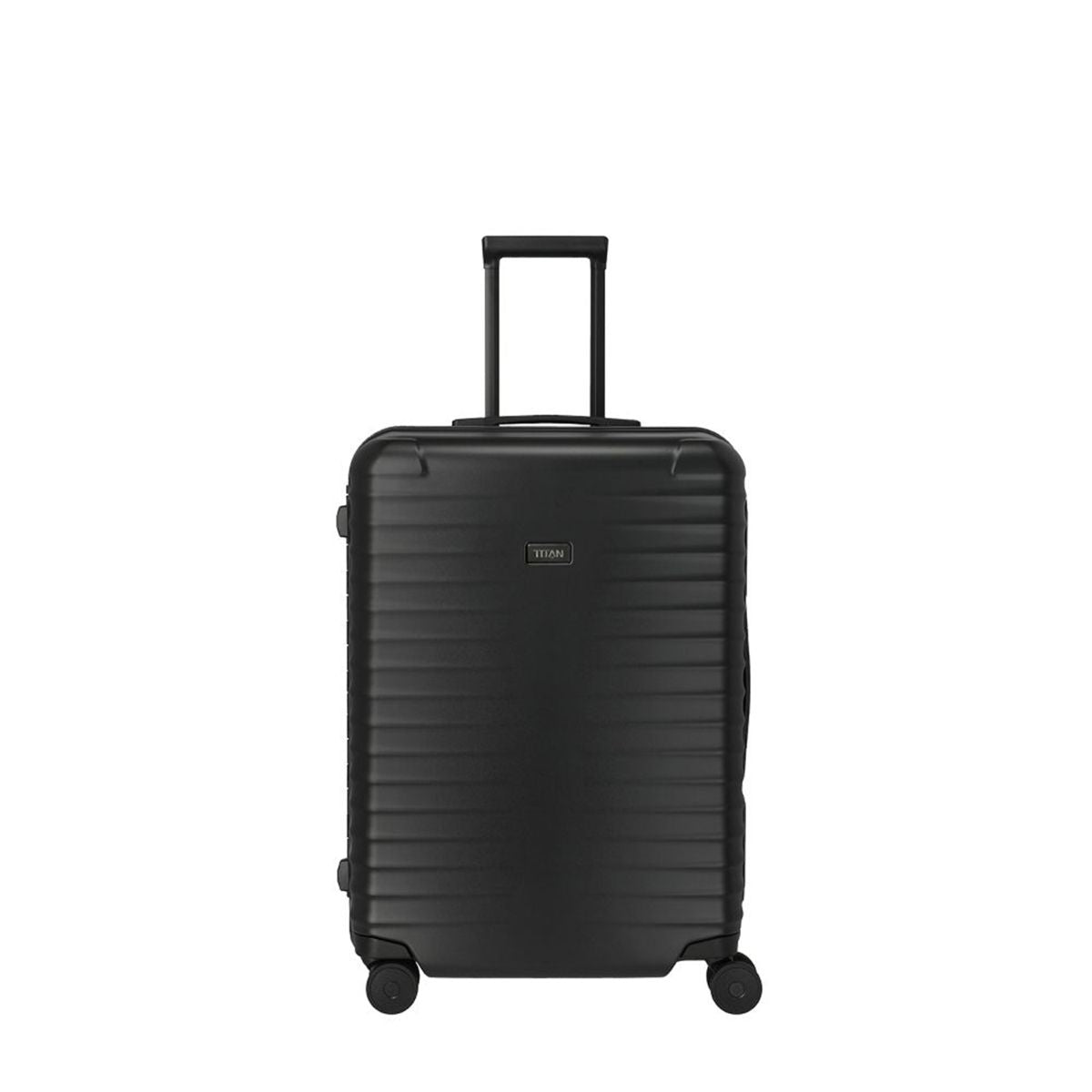 Titan Overseas Nightshade Black 4 Doppelrollen Trolley M 69 cm