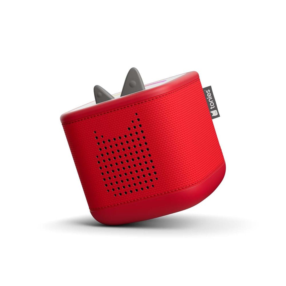 TONIES Starterset - Toniebox 2 Rot mit Kreativ-Tonie Rot Set 2tlg.