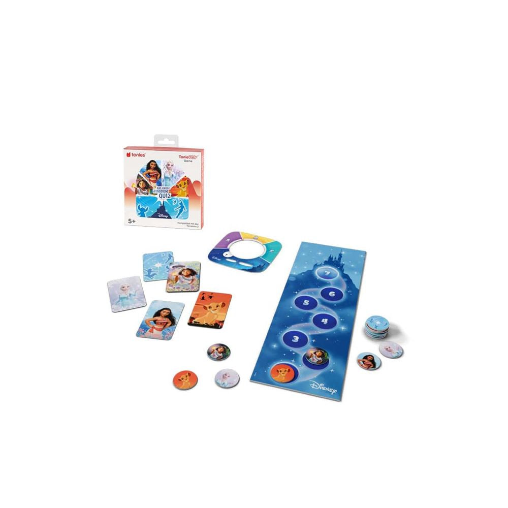 TONIES Tonieplay Game M Disney: Das große Kingdom-Quiz