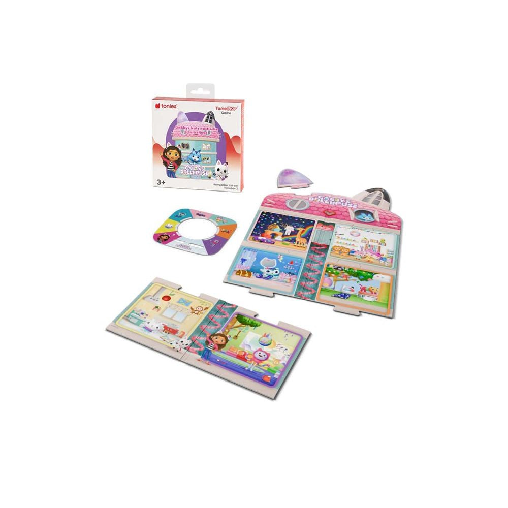 TONIES Tonieplay Game M Gabbys Dollhouse: Gabbys katztastische Schnitzeljagd
