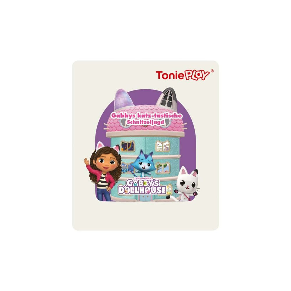 TONIES Tonieplay Game M Gabbys Dollhouse: Gabbys katztastische Schnitzeljagd