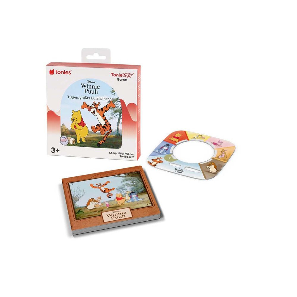 TONIES Tonieplay Game M Winnie Puuh: Tiggers großes Durcheinander