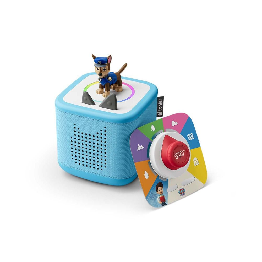 Tonies Starterset Toniebox 2 Himmelblau Tonie Play Paw Patrol Chase 3tlg.