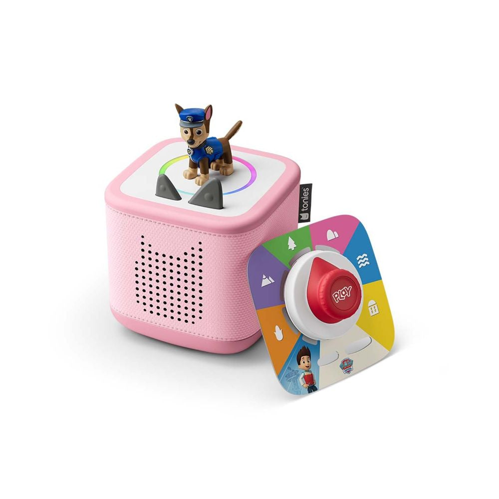TONIES Starterset - Toniebox 2 Rosa Tonie Play Paw Patrol Chase 2tlg.