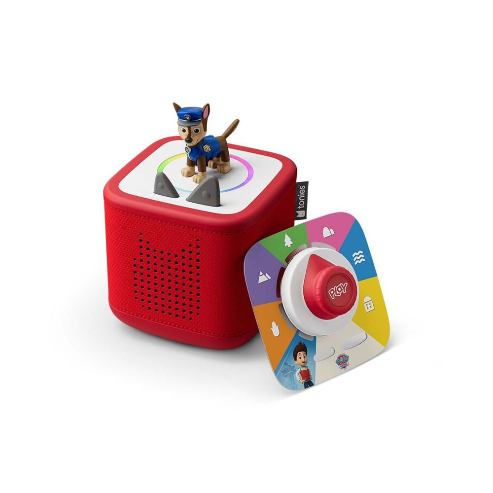 TONIES Starterset - Toniebox 2 Rot Tonie Play Paw Patrol Chase 2tlg.