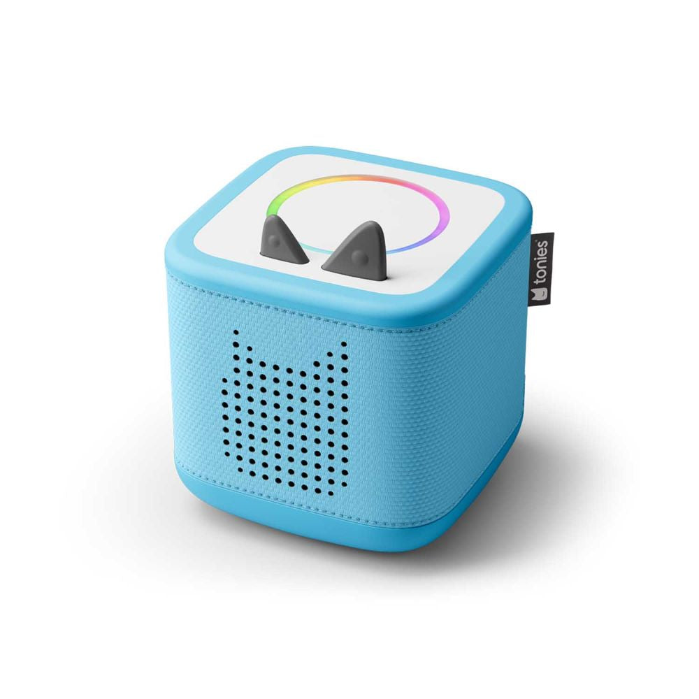 TONIES Starterset - Toniebox 2 Himmeblau mit Kreativ-Tonie Rot 2tlg.