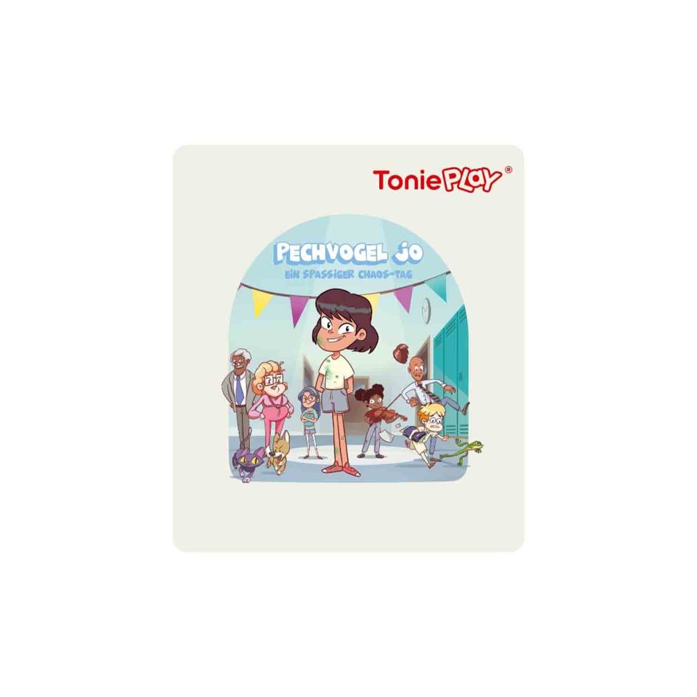 TONIES Tonieplay Game S - Pechvogel Jo: Ein spaßiger Chaos-Tag