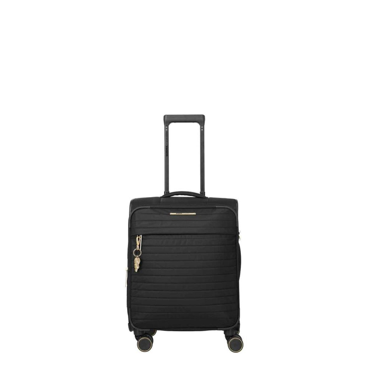 Travelite Barbara Stepp Black 4 Doppelrollen Trolley S 55 cm
