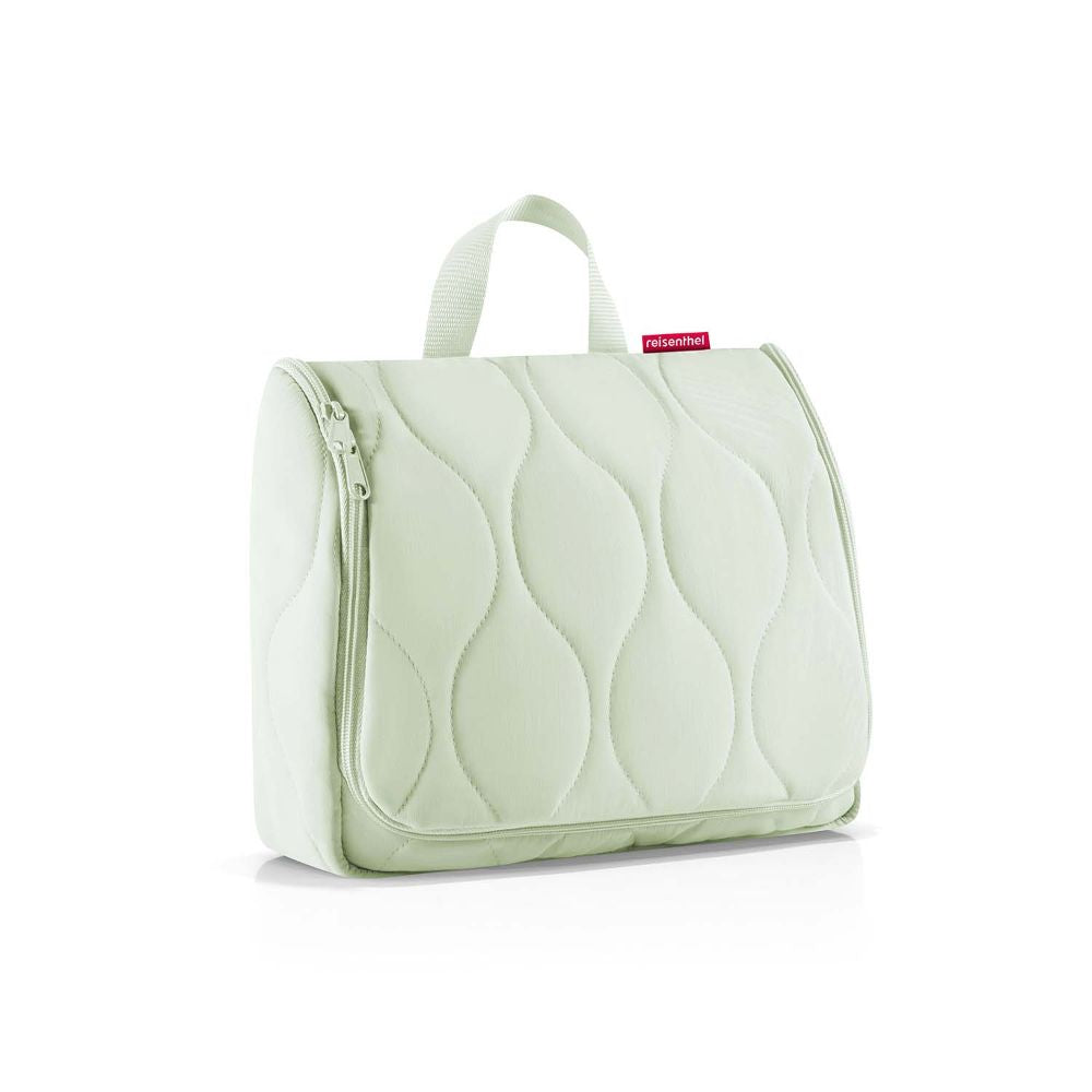 Reisenthel Toiletbag XL Puffer Iced Matcha Kosmetiktasche