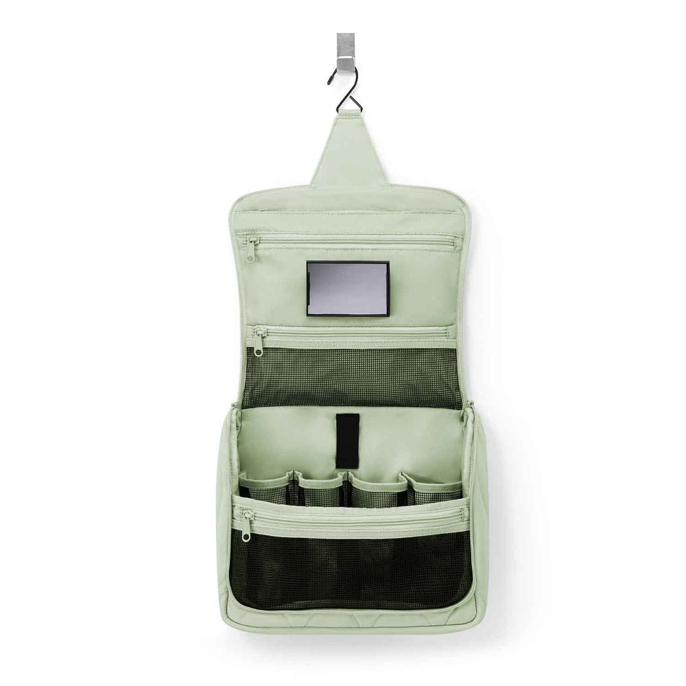 Reisenthel Toiletbag XL Puffer Iced Matcha Kosmetiktasche