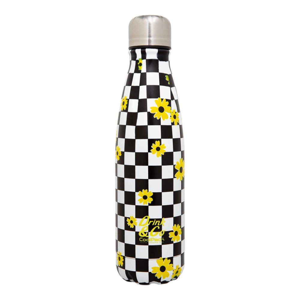 CoolPack Chess Flow Edelstahl Trinkflasche 500 ml