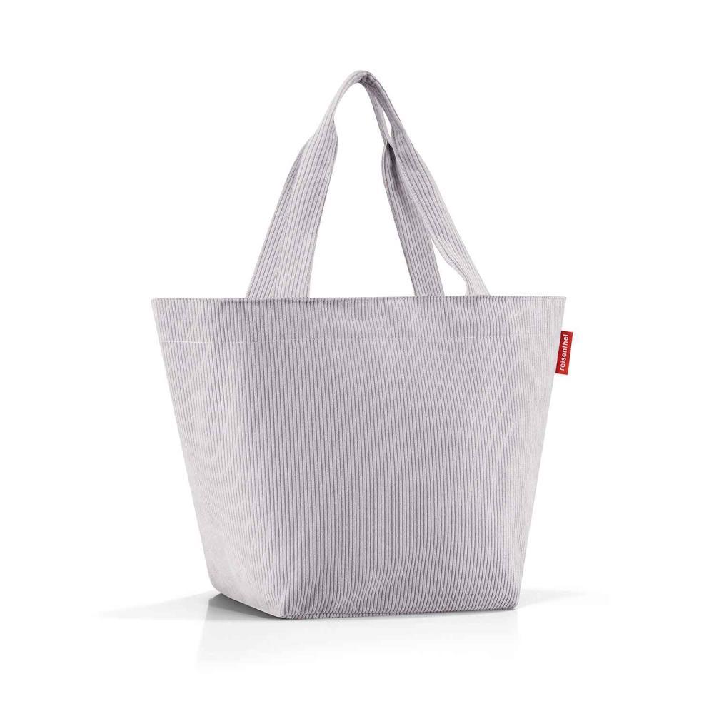 Reisenthel Shopper M Cord Grey Umhängetasche