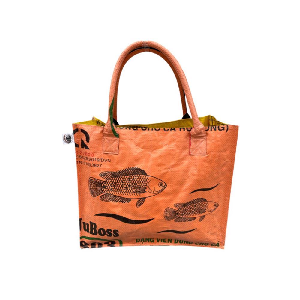 Beadbags Orange Shopper