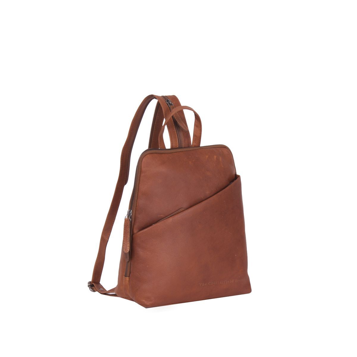 Chesterfield Claire Cognac Lederrucksack