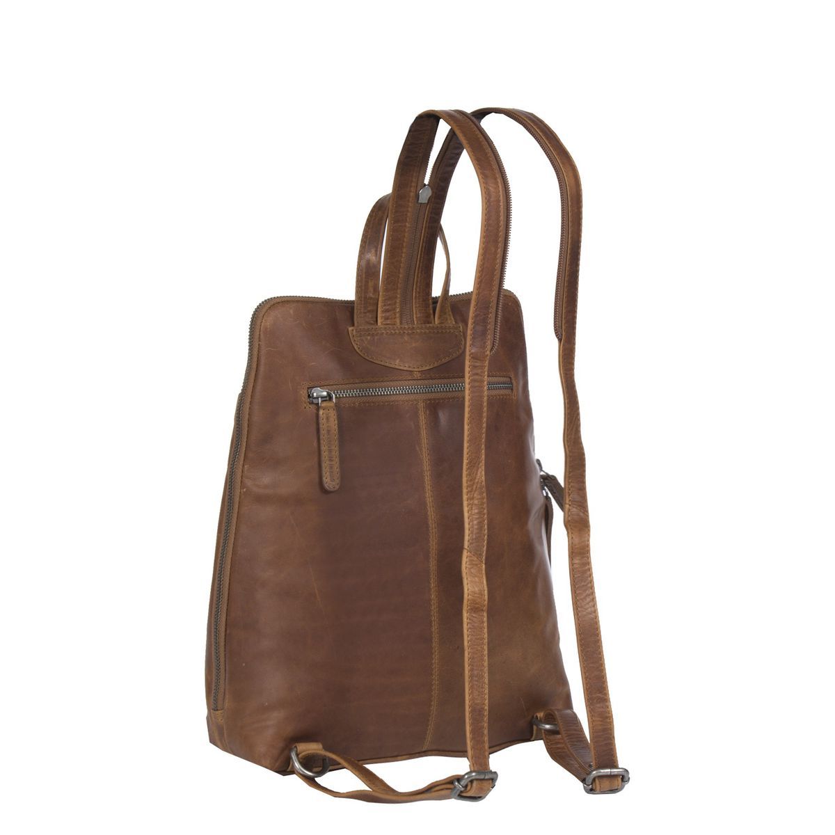 Chesterfield Claire Cognac Lederrucksack