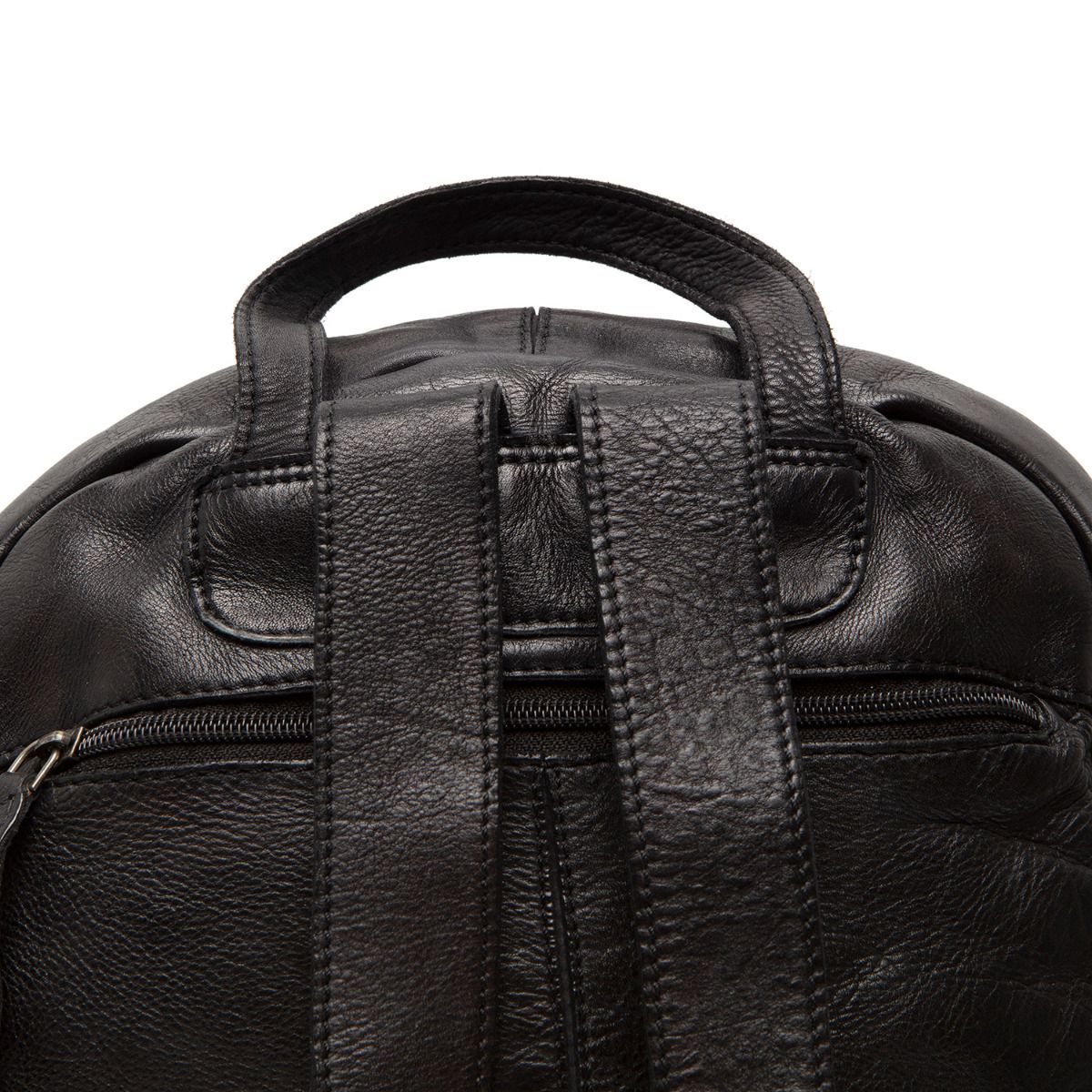 Chesterfield Luzern Schwarz Rucksack