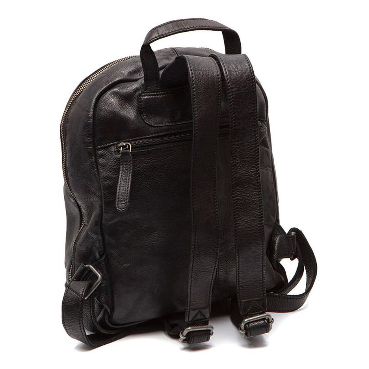 Chesterfield Luzern Schwarz Rucksack