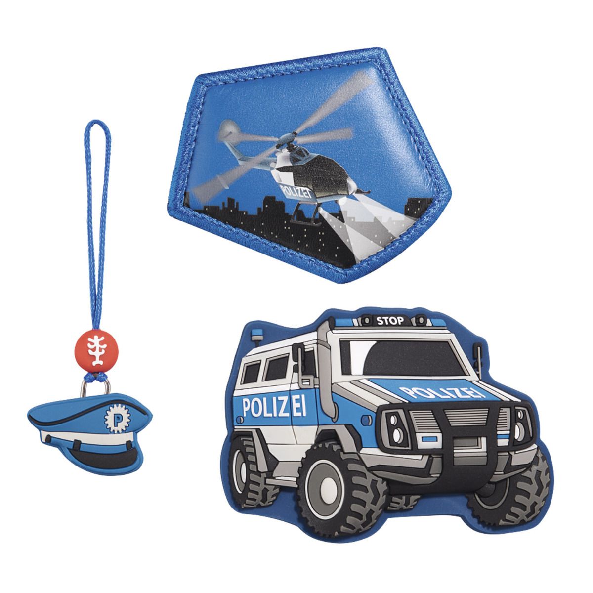 Step by Step Magic Mags Police Truck Diego Set 3tlg.