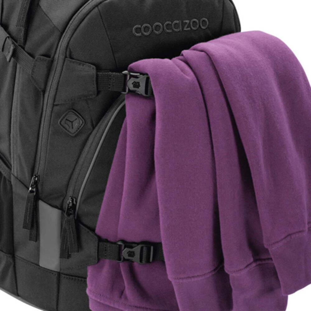 Coocazoo Mate Black Coal Schulrucksack Set 3tlg.