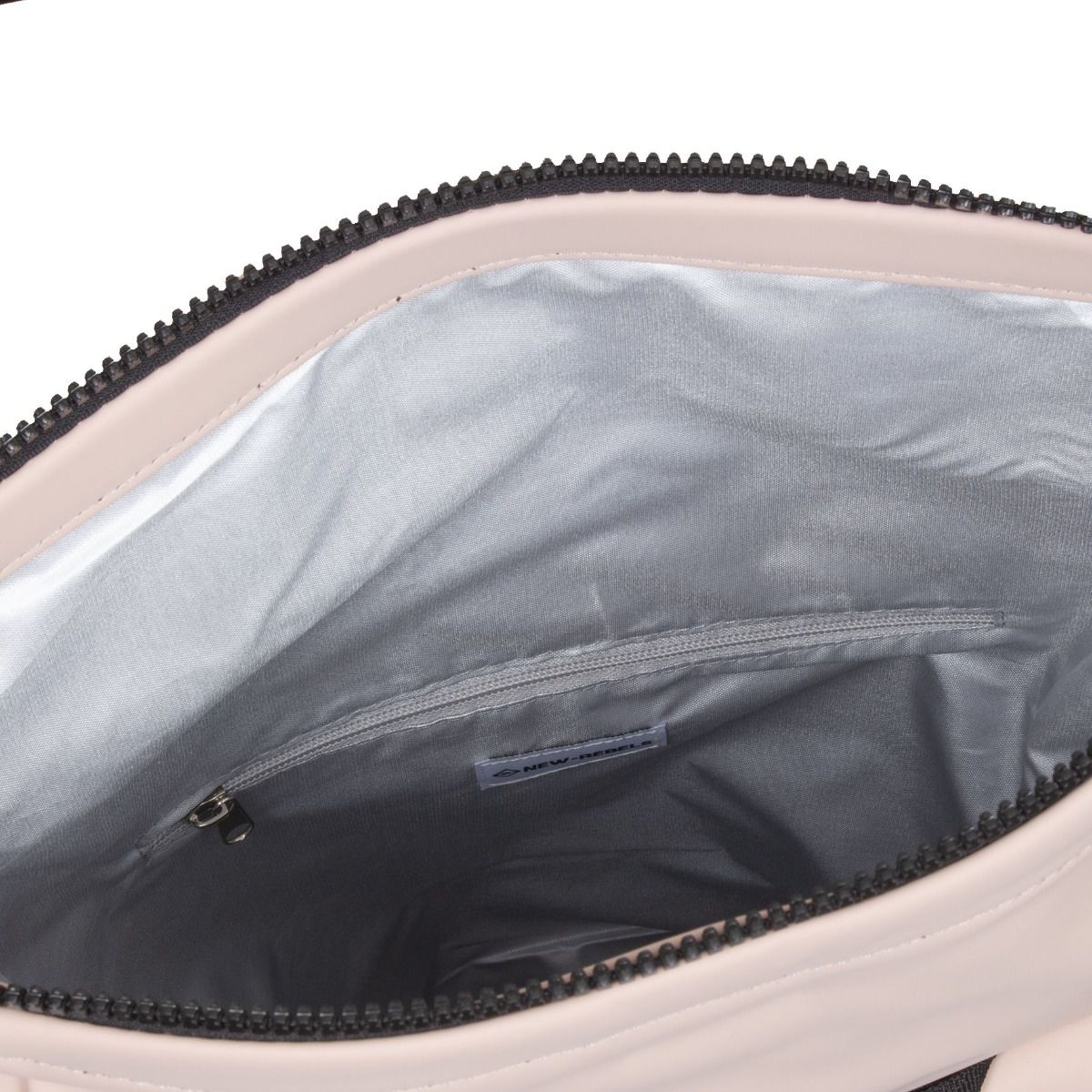 New Rebels Mart Soft Pink Rol Rucksack
