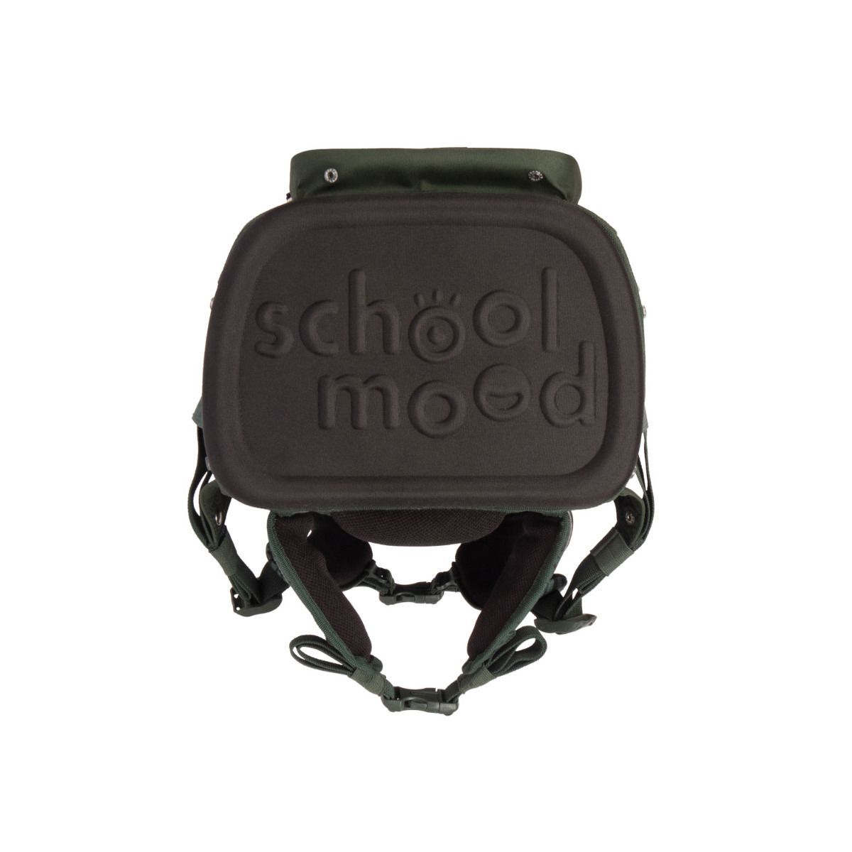 School Mood Rebel Air Daniel Dinosaurier Schulrucksack Set 8tlg.