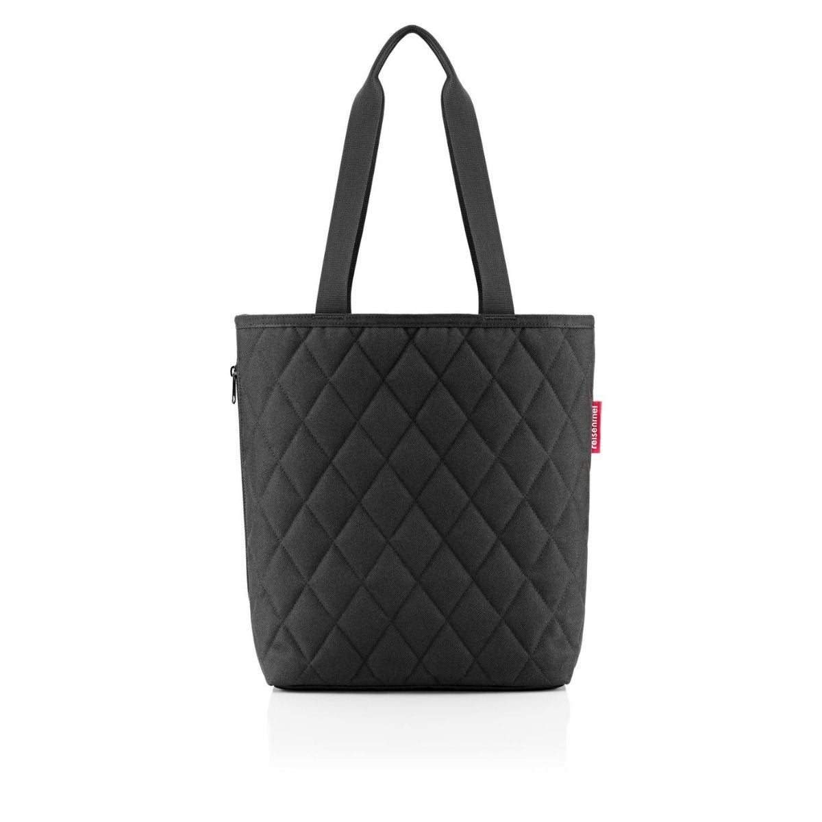 Reisenthel Classic Shopper M Rhombus Black Einkaufstasche