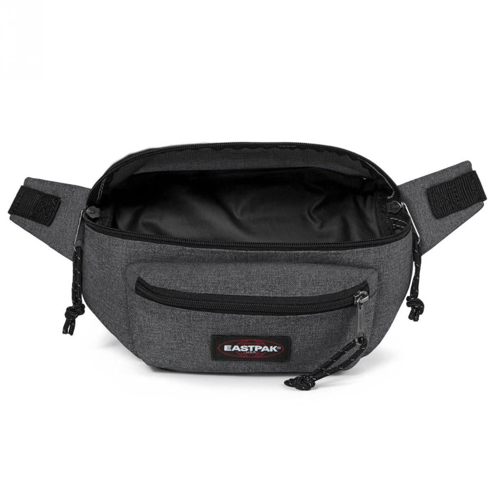 Eastpak Doggy Bag Black Denim Bauchtasche