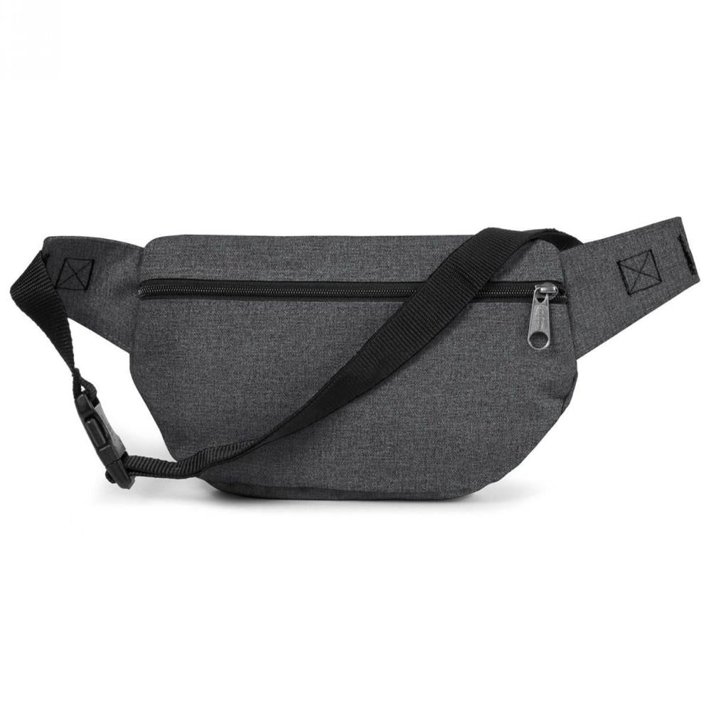 Eastpak Doggy Bag Black Denim Bauchtasche