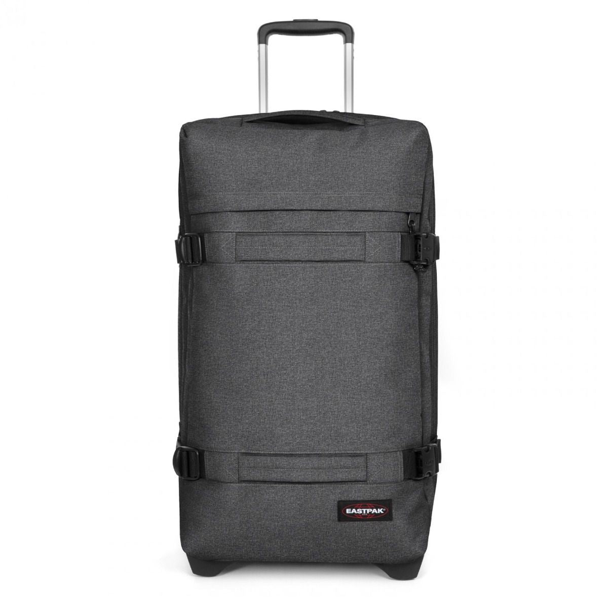 Eastpak Transit'r Black Denim Trolley L