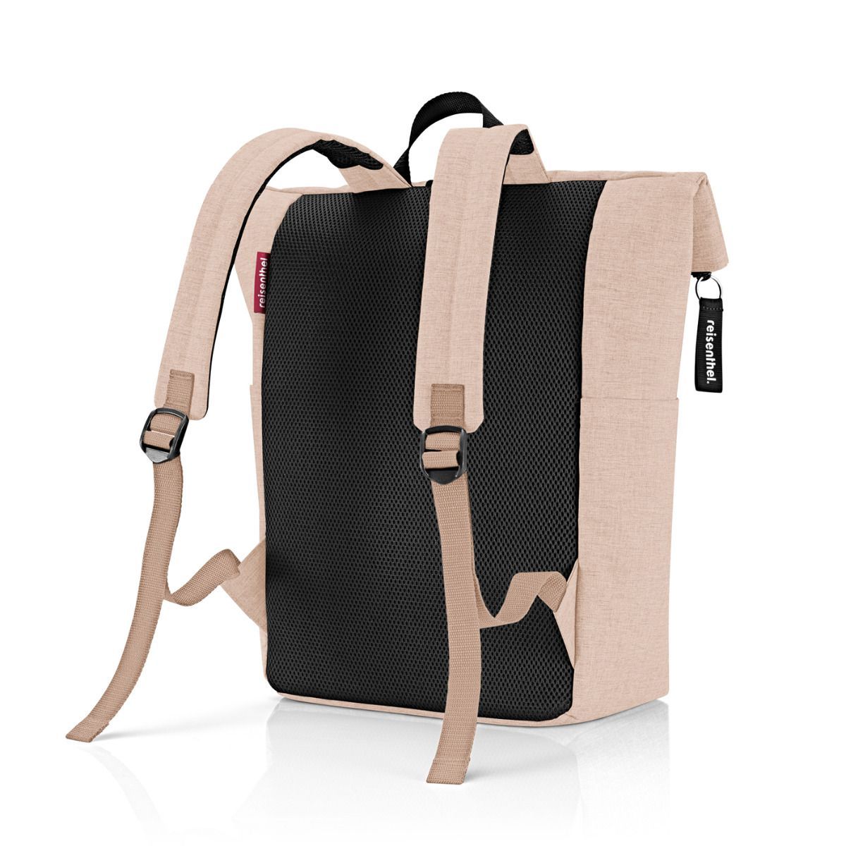 Reisenthel Rolltop Twist Coffee Rucksack