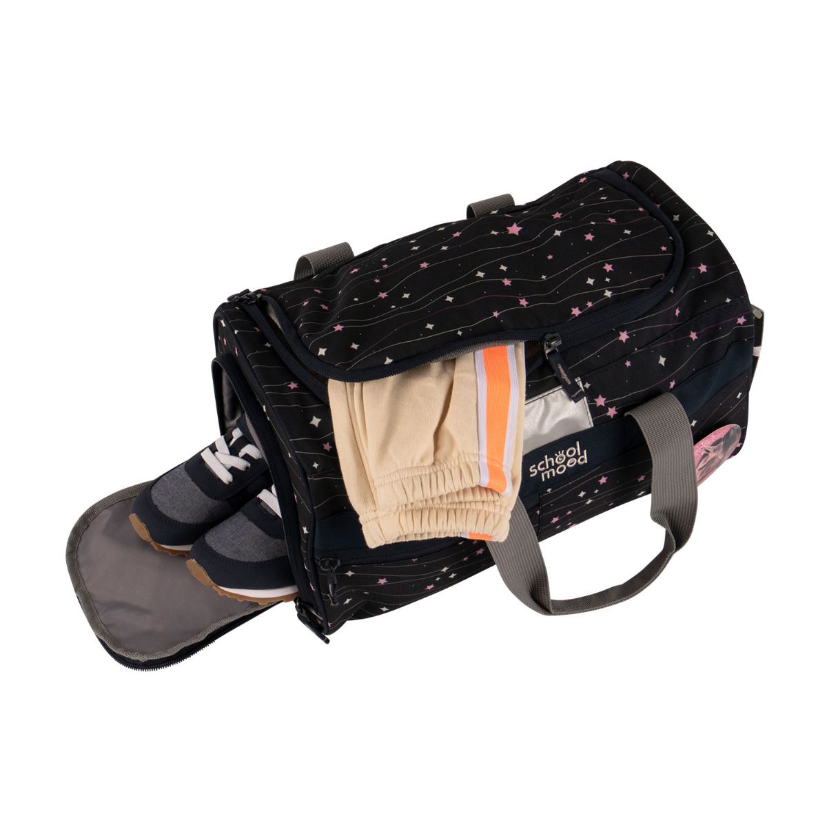 School Mood Sporttasche Ella Pony