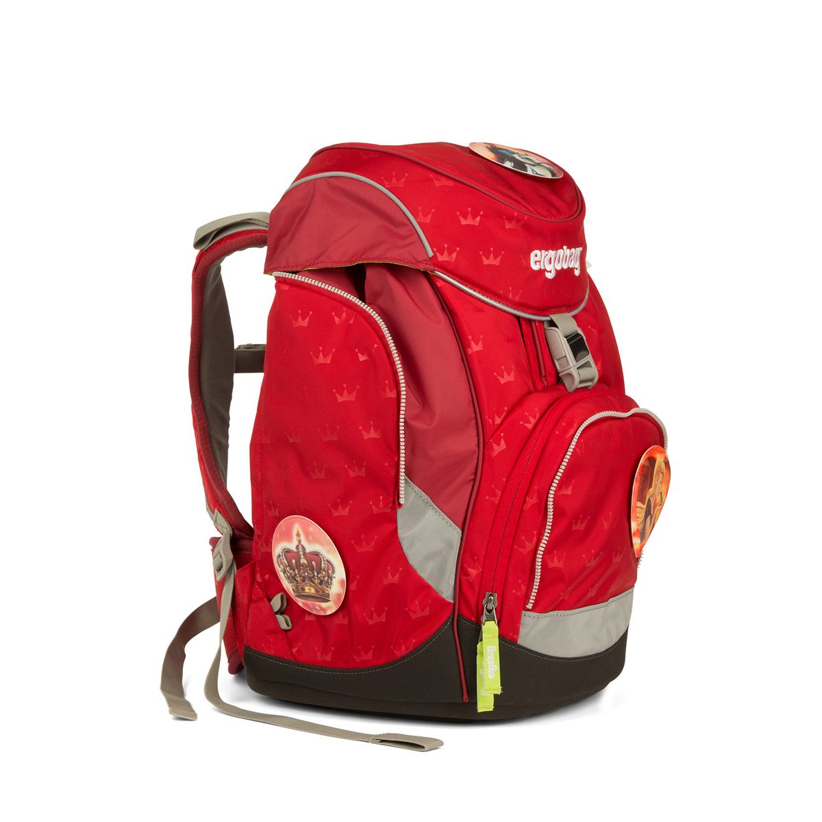 Ergobag Pack Küss den Bär Schulrucksack Set 6tlg.