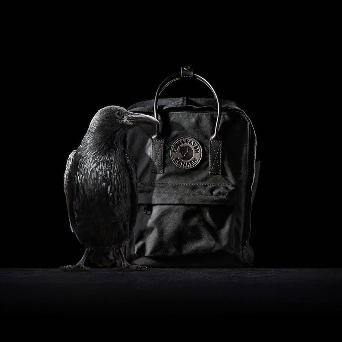 Fjallraven Kanken No. 2 Black Rucksack